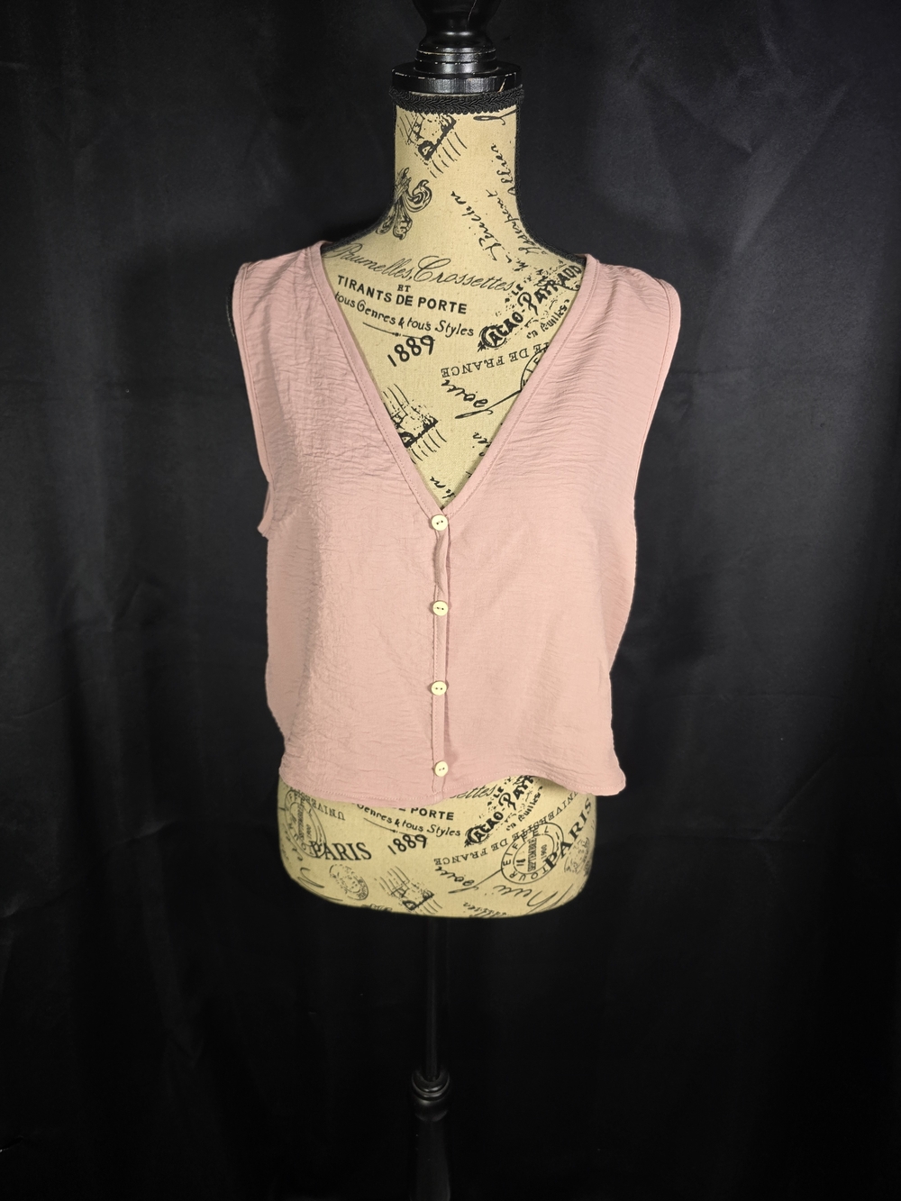 21 Saints Cropped Tank Top